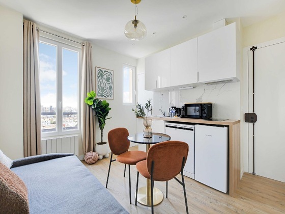 Gallery - Apartamento en Ivry-sur-Seine para 4 personas con 1 habitación Ref. 658099
