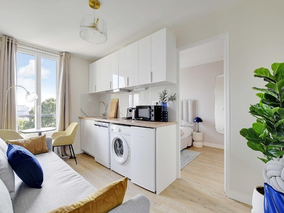 Gallery - Apartamento en Ivry-sur-Seine para 4 personas con 1 habitación Ref. 657985
