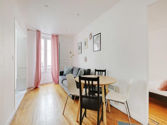 Gallery - Apartamento en París para 4 personas con 1 habitación Ref. 657588