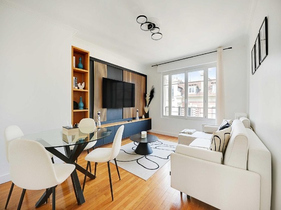 Gallery - Apartamento en Saint-Mandé para 4 personas con 1 habitación Ref. 658028