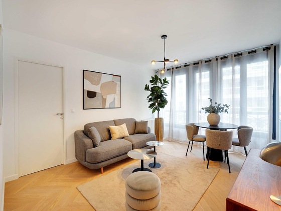 Gallery - Apartamento en Levallois-Perret para 6 personas con 2 habitaciones Ref. 658124