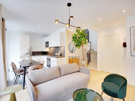 Gallery - Apartamento en Levallois-Perret para 7 personas con 4 habitaciones Ref. 658025