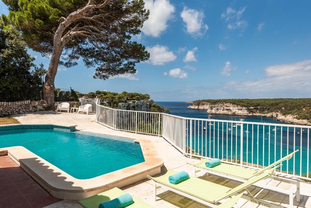 Gallery - Villa en Cala Galdana para 10 personas con 5 habitaciones Ref. 392984