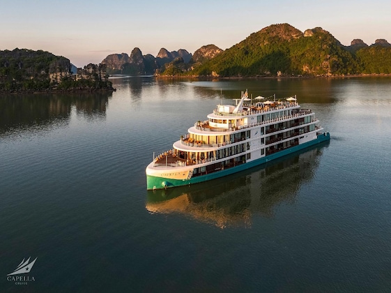 Gallery - Halong CapellaCruise - Member of Lyra cruise collection