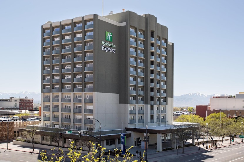 telephone number to holiday inn express salt lake city airport east