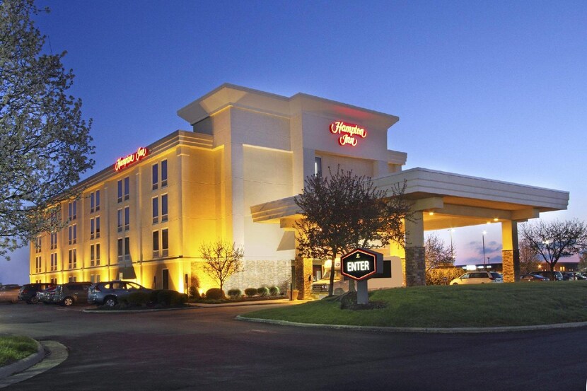 hilton hotels near columbus ohio airport