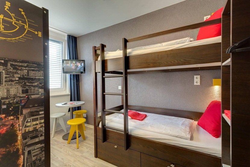 Meininger Hotel Berlin Hauptbahnhof, Berlín