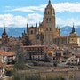 Trenes Santiago de Compostela - Segovia