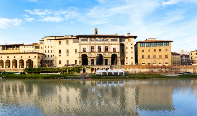 Florencia vistando la Galería de la Academia y Uffizi