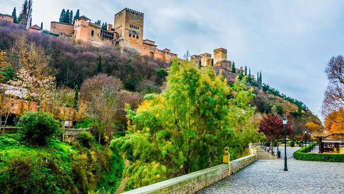 Granada con Alhambra y el Generalife