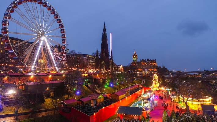Edimburgo Navidad