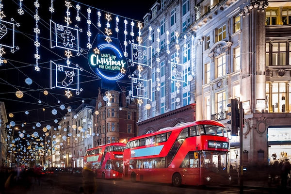Londres Navidad
