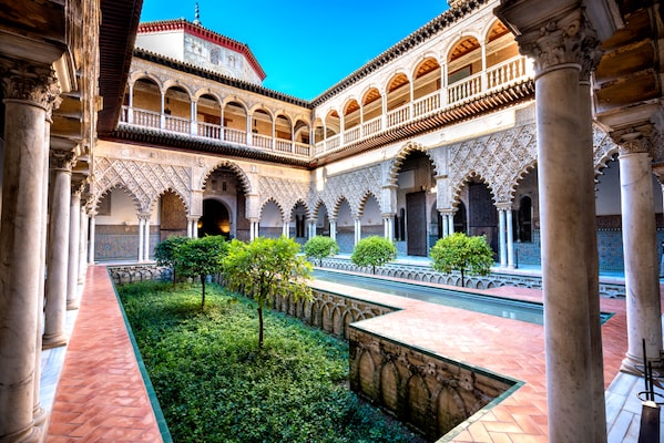  Visita al Real Alcázar