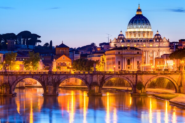 Roma romántica, con visita al coliseum y al vaticano  