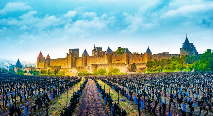 Castillos y hoteles emblemáticos en Occitanie