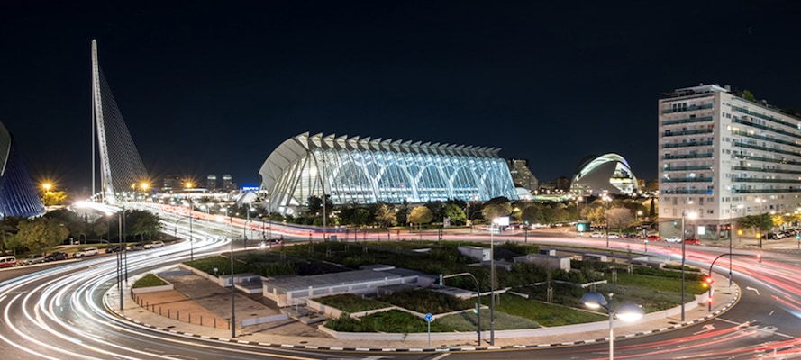 Valencia con hotel y entrada a la Ciudad de las Artes y las Ciencias