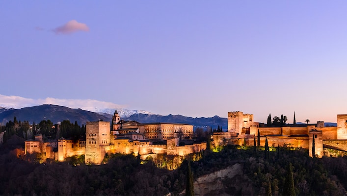 Granada con Alhambra y el Generalife