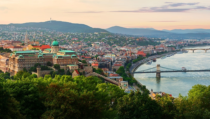 Budapest con tour panorámico
