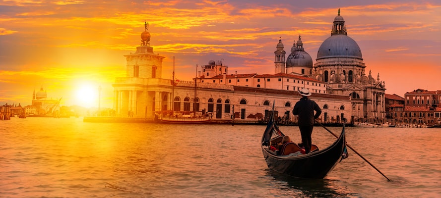 Venecia Romantico 4 días