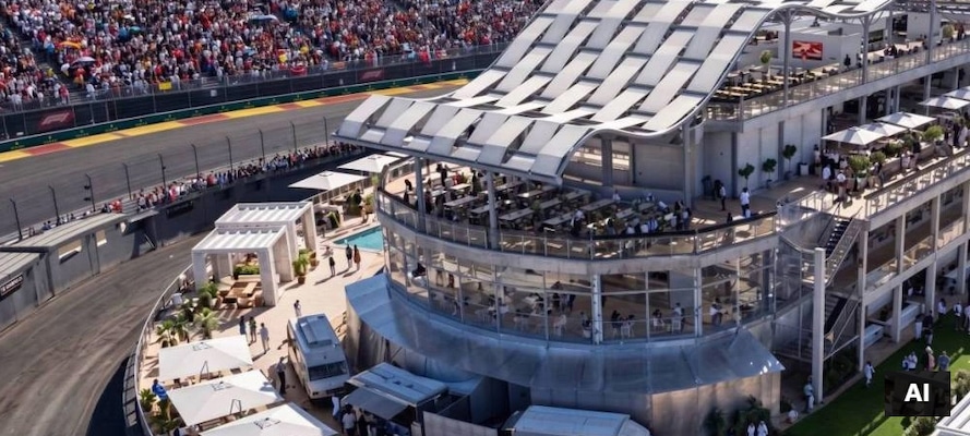 Gran Premio de España F1 Madring