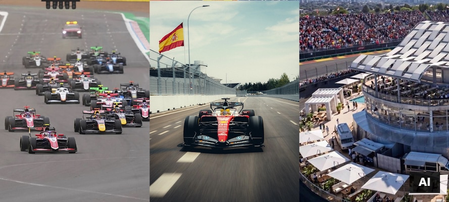 Gran Premio de España F1 Madring