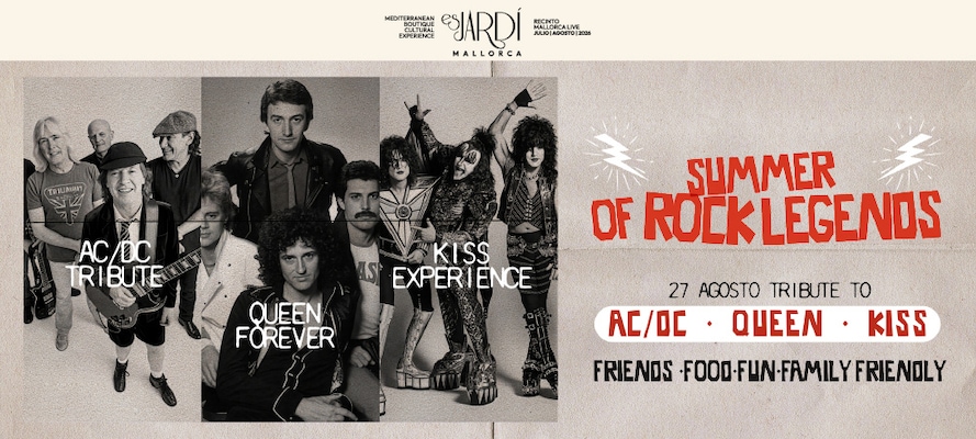 Festival 2026 – Summer of Rock Legends