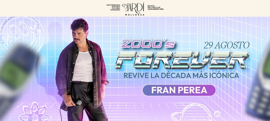 Es Jardí Festival 2026 – 2000's Forever