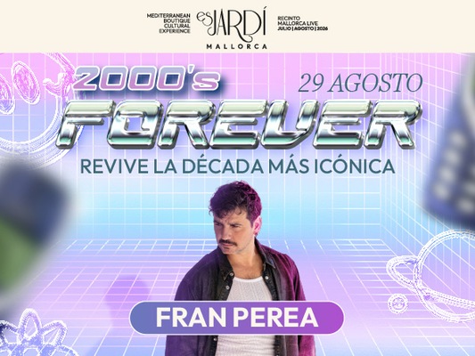 Es Jardí Festival 2026 – 2000's Forever