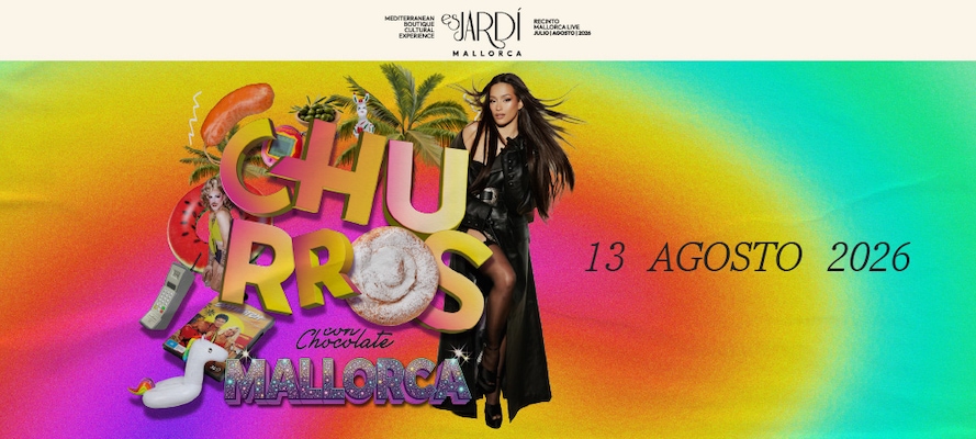 Es Jardí Festival con hotel y entradas incluidas para Churros con Chocolate