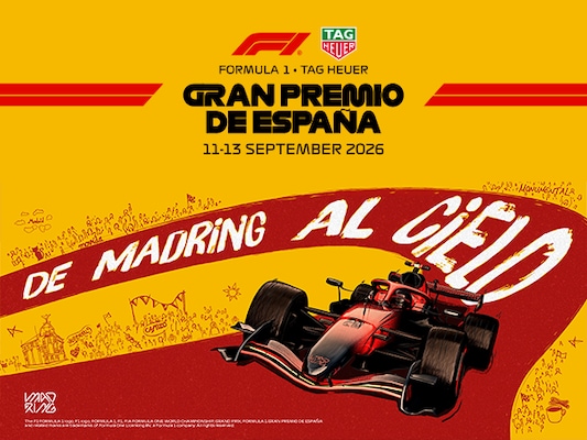 Gran Premio de España F1 Madring