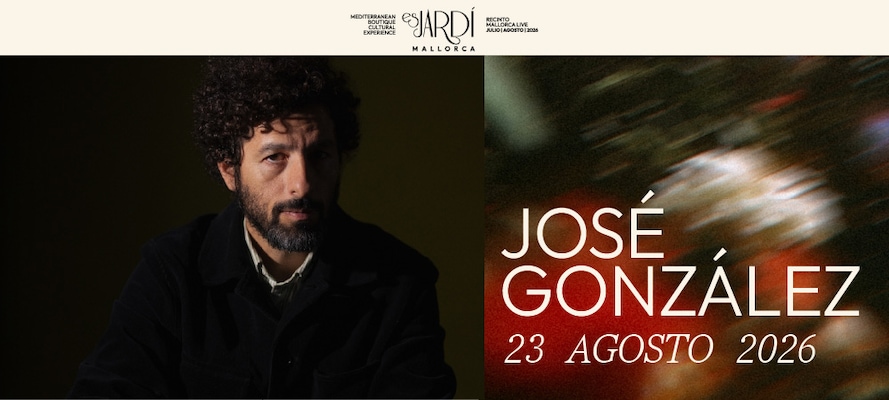 Es Jardí Festival 2026 – José González