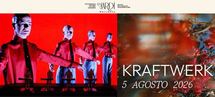 Es Jardí Festival 2026 - Kraftwerk