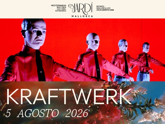 Es Jardí Festival 2026 - Kraftwerk