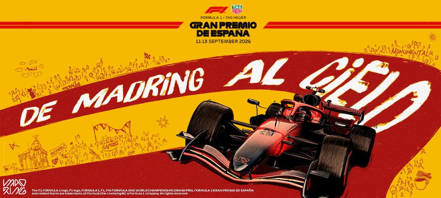 Gran Premio de España F1 Madring