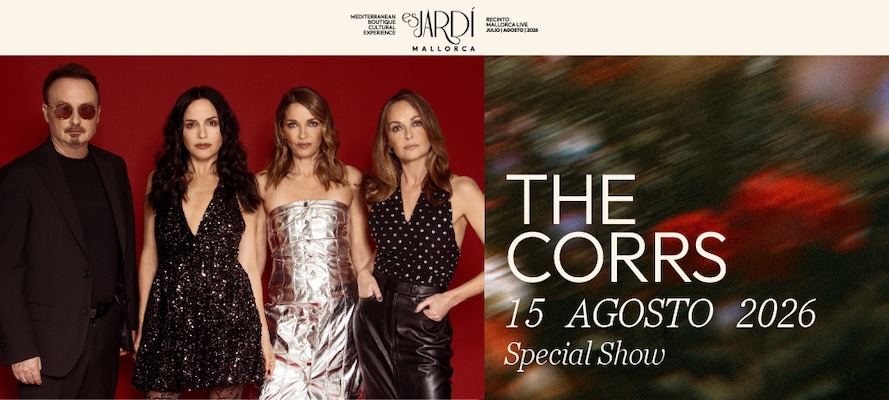 Es Jardí Festival 2026 - The Corrs