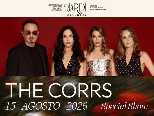 Es Jardí Festival 2026 - The Corrs