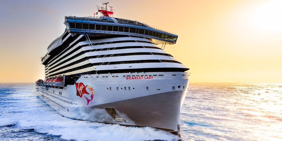 Scarlet Lady: El crucero que rompe con todas las reglas