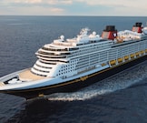Barco Disney Treasure - Disney Cruise Line