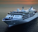 Barco Silver Cloud - Silversea