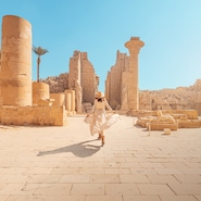Egipto, una experiencia para todos los sentidos