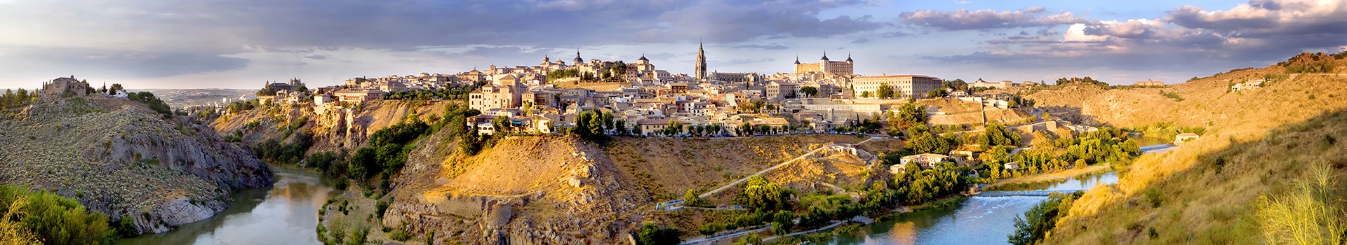  Escapadas **Diciembre** **en Toledo**