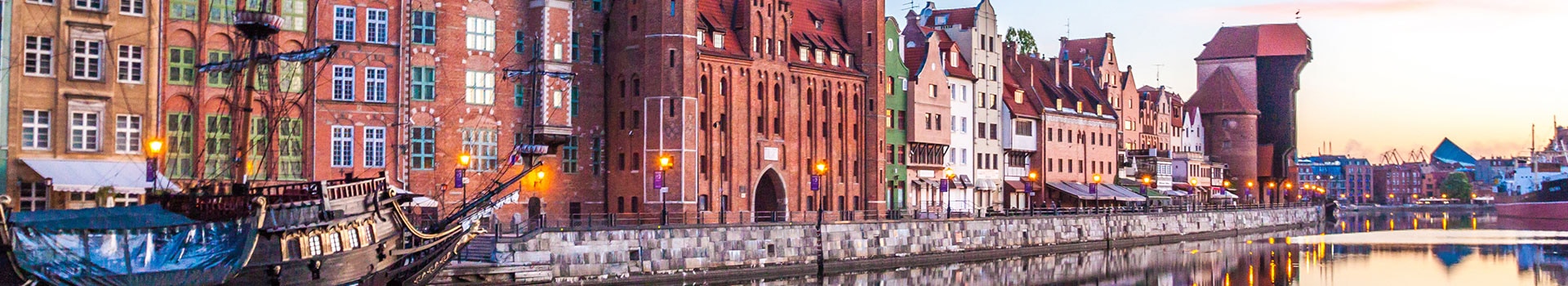  Escapadas **Noviembre** **en Gdansk**