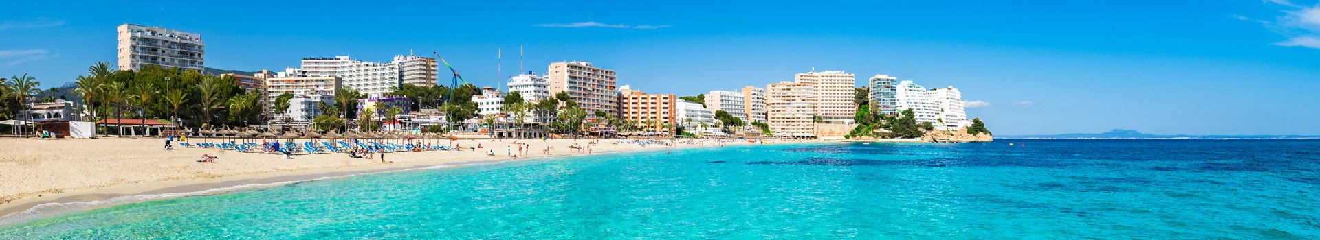 Escapadas en **Magaluf**