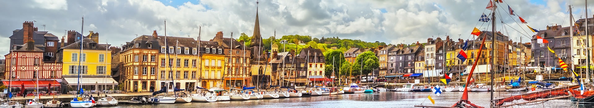 Circuitos Honfleur Octubre