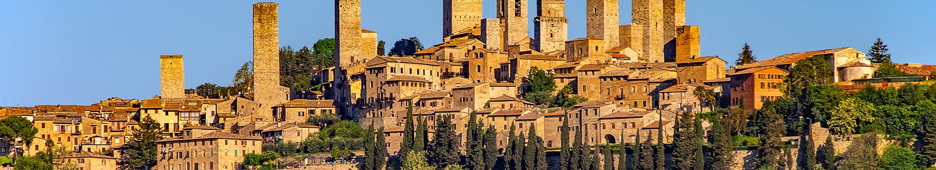 Rutas En Coche San Gimignano Octubre