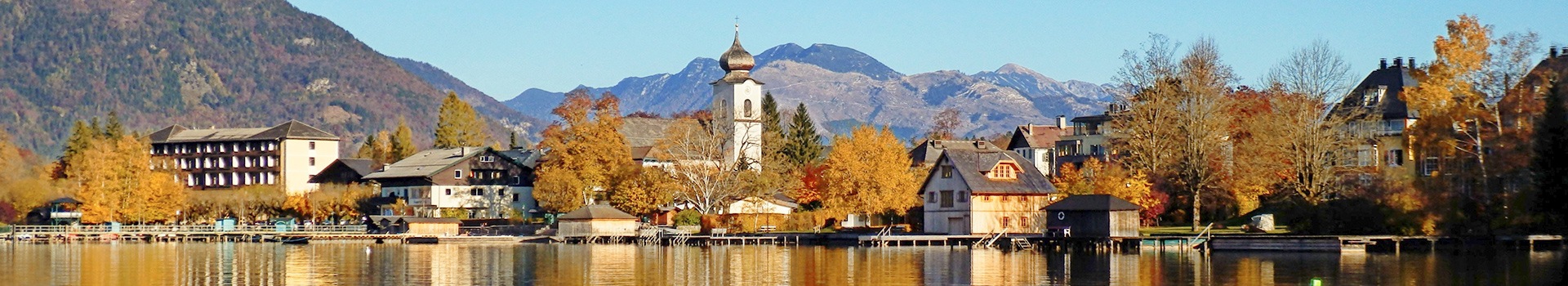 Rutas En Coche Strobl Verano