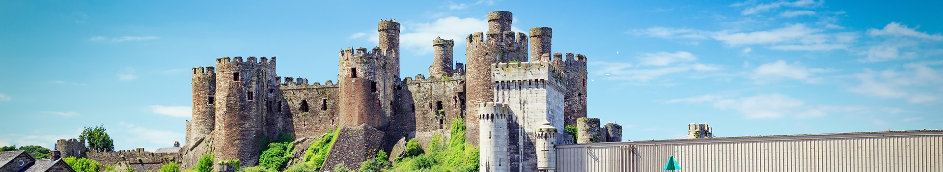 Rutas En Coche Conwy Verano