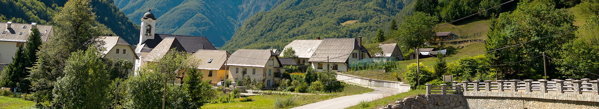 Rutas En Coche Bovec Verano
