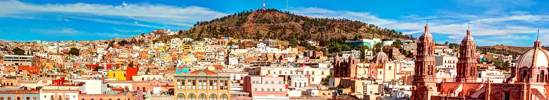 Ciudad de México - Zacatecas
