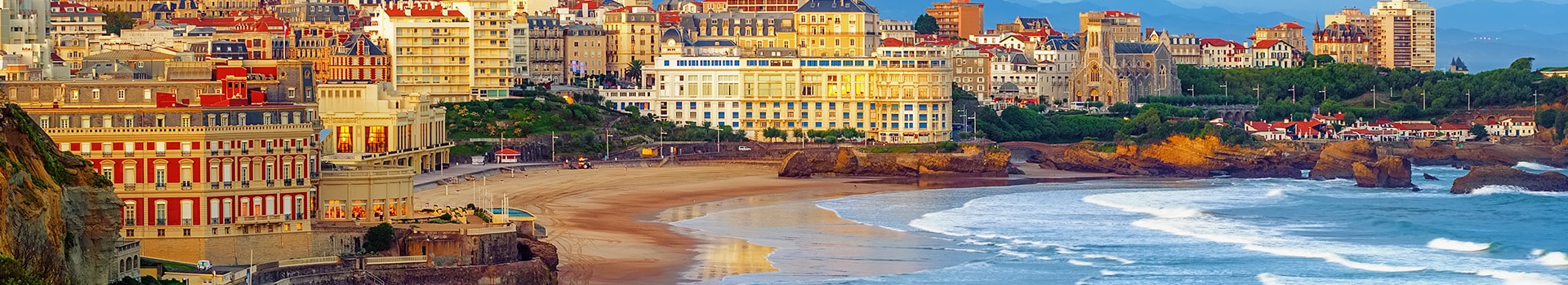 Málaga - Biarritz